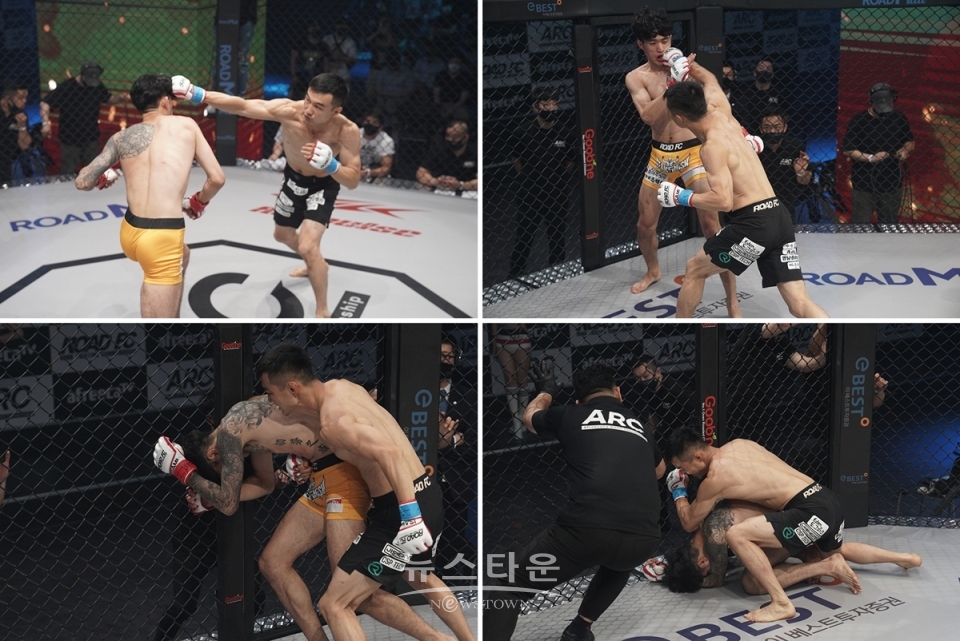 제 4경기 -61.5kg 밴텀급 황창환 VS 최 세르게이 / 고득용기자 ⓒ뉴스타운
