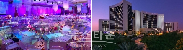 그랜드 하얏트 두바이 Baniyas Grand Ballroom / 그랜드 하얏트 두바이 / 고득용기자 dukyong15@naver.com ⓒ뉴스타운