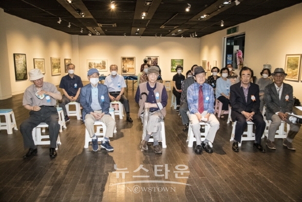 2020 제10회 像 美術會展(김한정 기자)