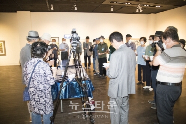 2020 제10회 像 美術會展(김한정 기자)