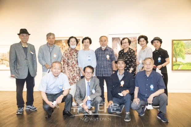 2020 제10회 像 美術會展(김한정 기자)