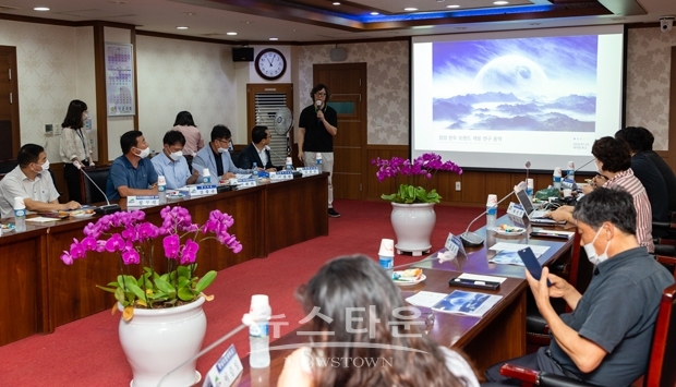 청양 한우 브랜드 개발용역 중간보고회