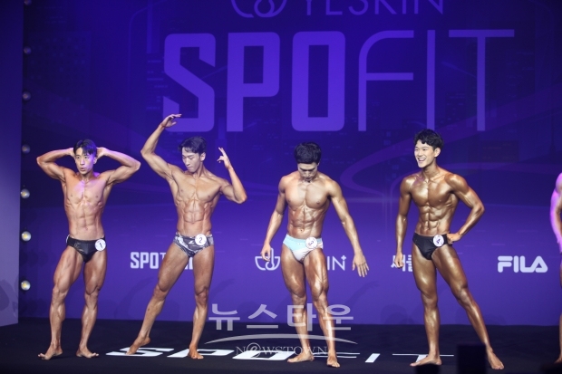 건강미 넘치는 남자 스포츠모델 선수들의 각양각색 다양한 포즈