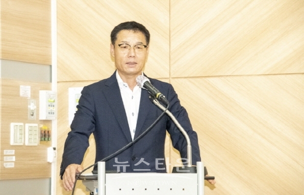 세계한인재단 임명장 수여식(김한정 기자)