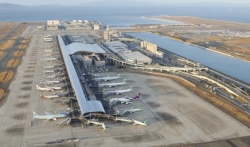 일본 오사카 간사이공항.