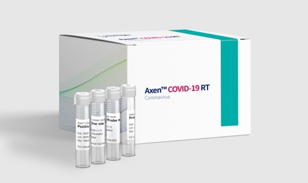 마크로젠의 코로나19 진단키트 ‘Axen™ COVID-19 RT’ 키트