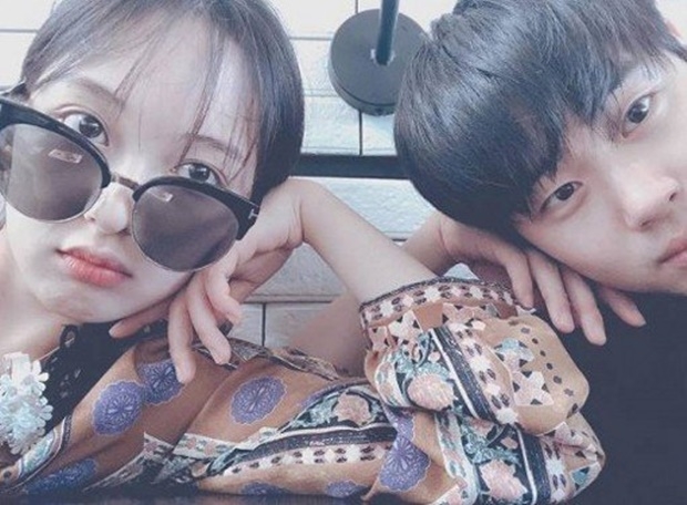 조병규 김보라 (사진: 조병규 인스타그램)