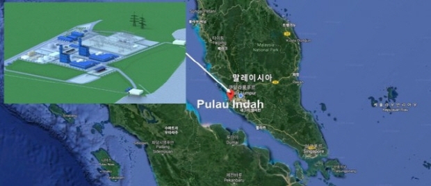 한전이 말레이시아 풀라우인다에 1200MW 가스복합발전사업 장기 전력 판매계약을 체결했다
