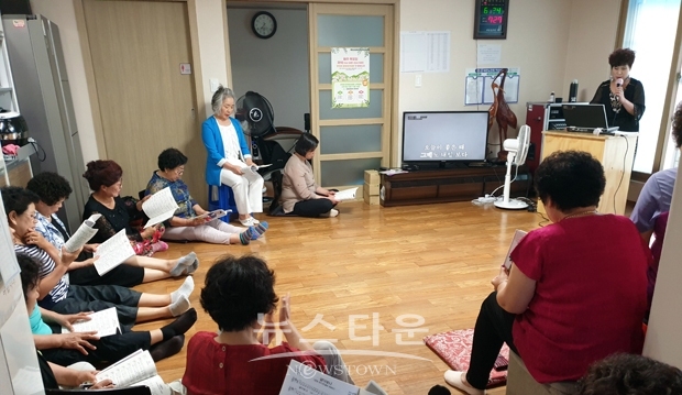 온양원도심 동아리활동 지원사업