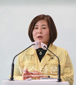 이인숙 당진시보건소장