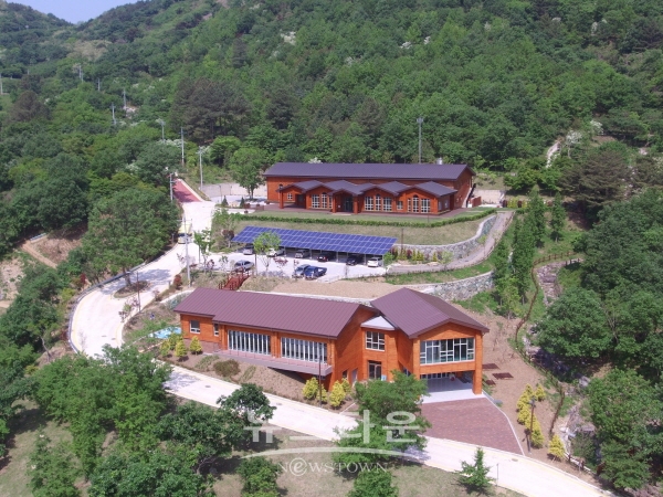 월아산우드랜드 전경