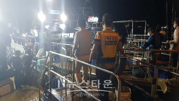 태안 영목항