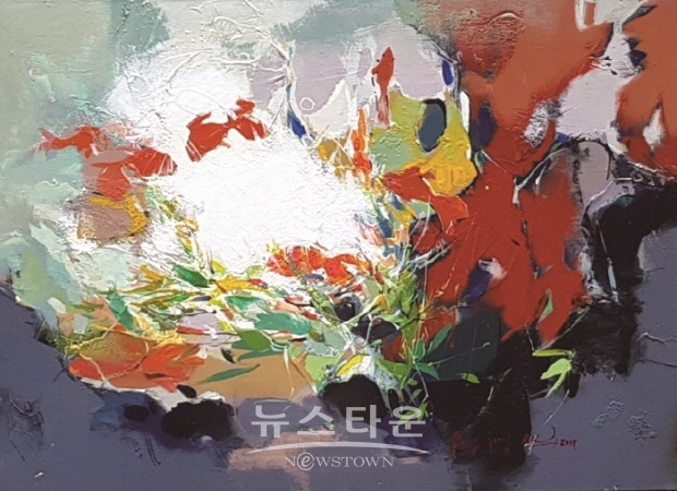 중구미술협회 제23회 ‘중심전-中心展’-(김한정 기자)