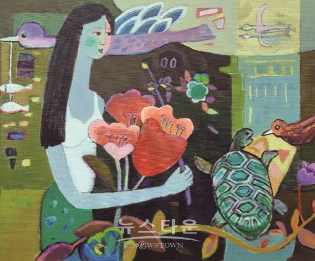 중구미술협회 제23회 ‘중심전-中心展’-(김한정 기자)