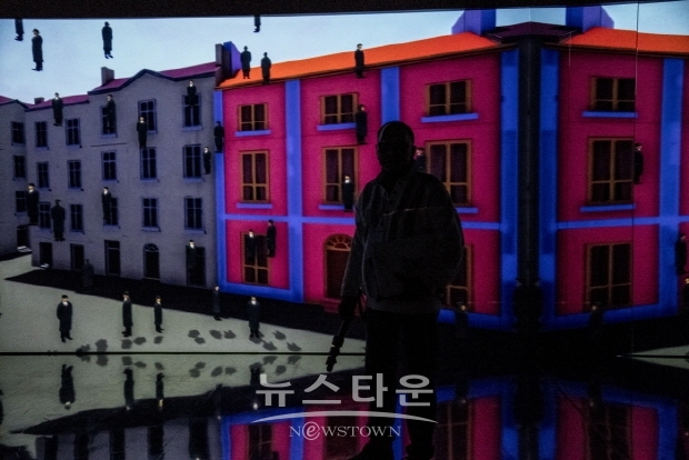 르네 마그리트전 13일 폐막(김한정 기자)