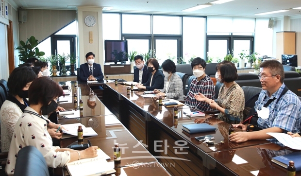 어린이집 연합회 간담회
