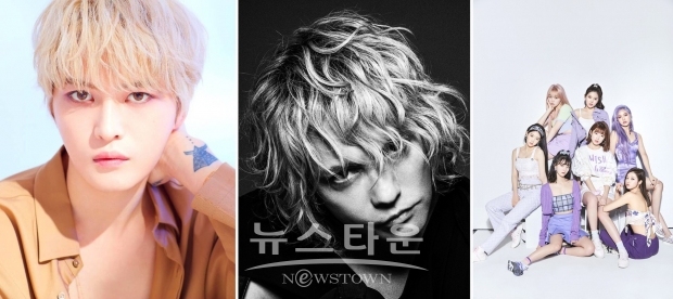 [이미지] 김재중, HYDE(하이도), 오마이걸 공식 사진