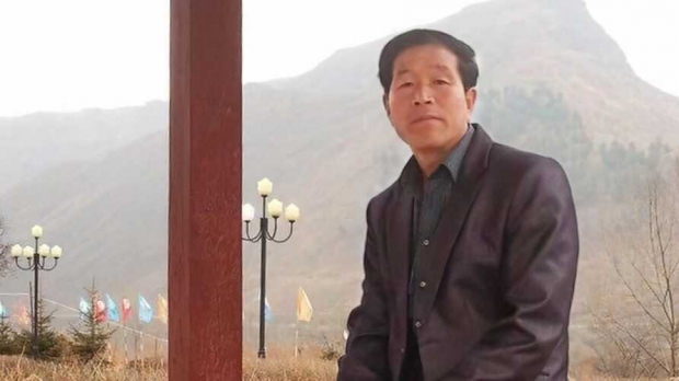 북한에 억류된 한국계 중국인 기독교도 장문석 씨. The Voice of the Martyr 사진.