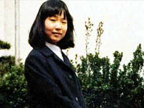 납북 직전 요코타 메구미.