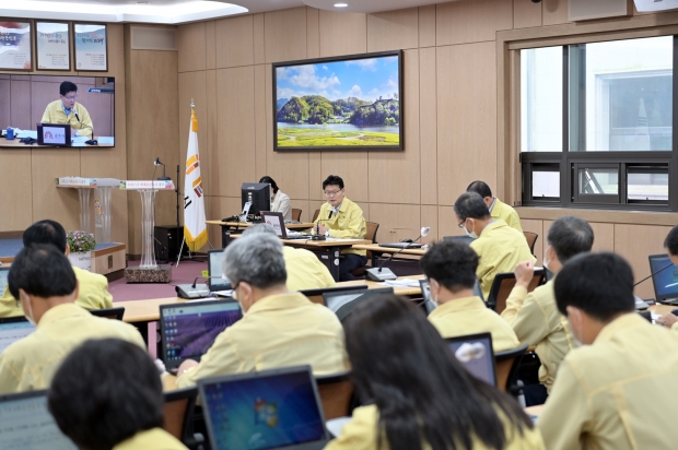 주간업무계획 보고회