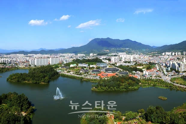 충주시 전경