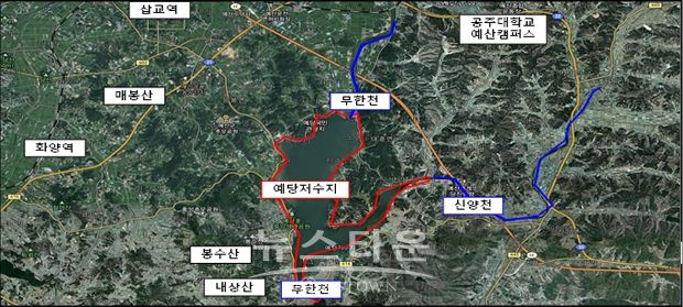 예산 예당저수지