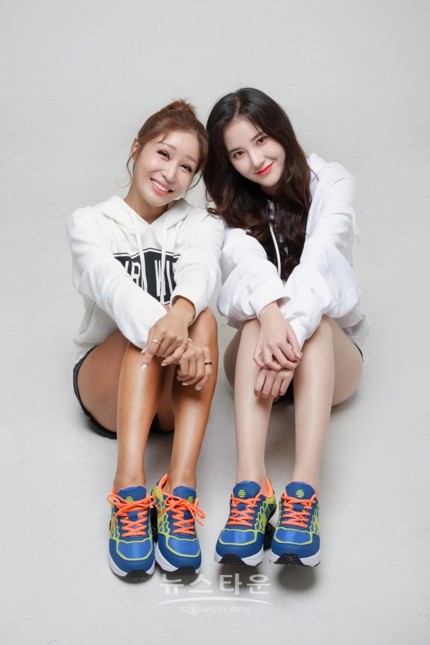 김해리, 김혜연과 훈훈한 선후배 케미