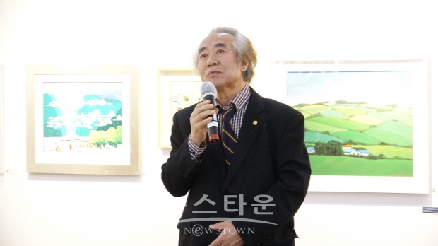 제9회 국전작가협회 회원전(김한정 기자)