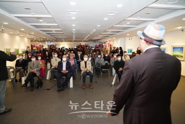 제9회 국전작가협회 회원전(김한정 기자)