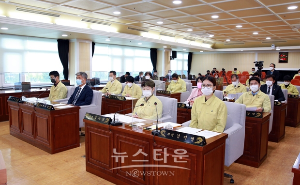 아산시의회 제225회 임시회