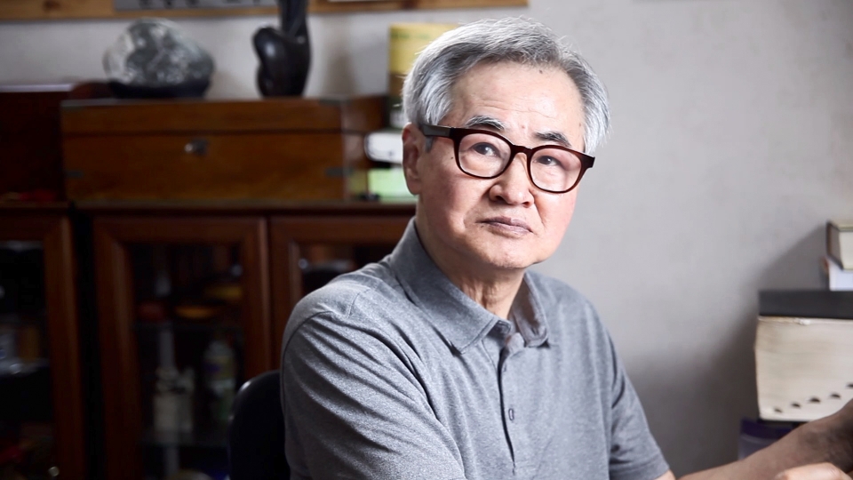 박경리문학상 수상자 윤흥길 작가