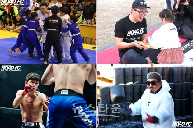 ‘ROAD FC 홍보에 앞장서온 연예인’ 박상민, 김보성, 윤형빈, 이승윤이 말하는 10주년