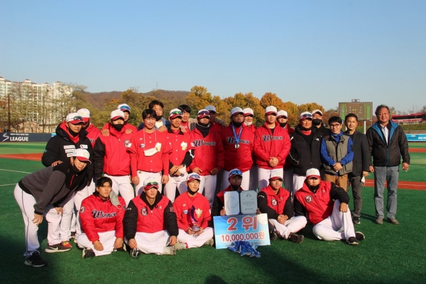 2위 고양위너스 모습