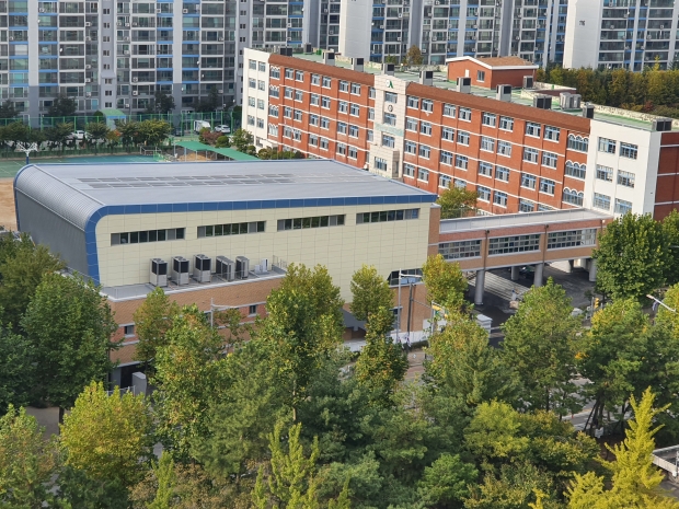 인천연성중학교 전경