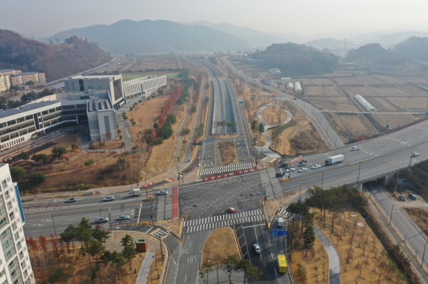오는 30일 개통되는 외곽순환도로
