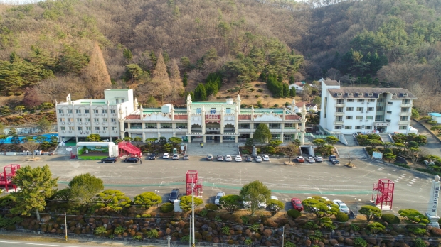 공주유스호텔 전경