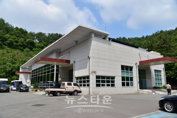 진주시 안락공원 전경