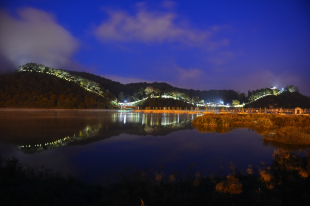 공산성 야경
