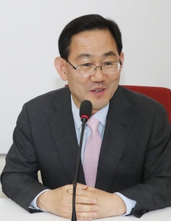 국민의힘 주호영 원내대표