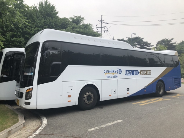 경기여행누리버스 모습