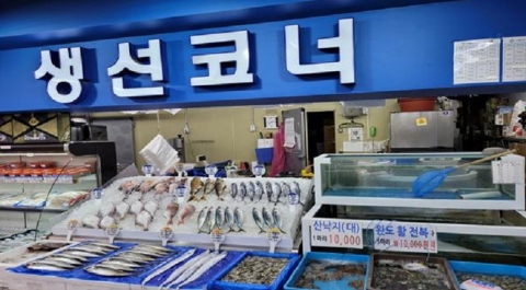 원산지 거짓표시 판매업체(참돔: 중국산→국산)