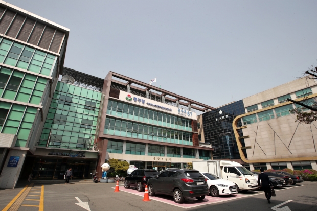 인천시 동구청 전경