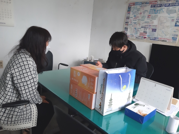 경주시에서 10인 이상 외국인 근로자 사업장 22개소와 거주시설 등지를 대상으로 현장점검을 실시하고 있다