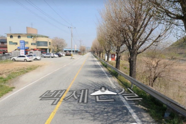 확ㆍ포장사업 구간