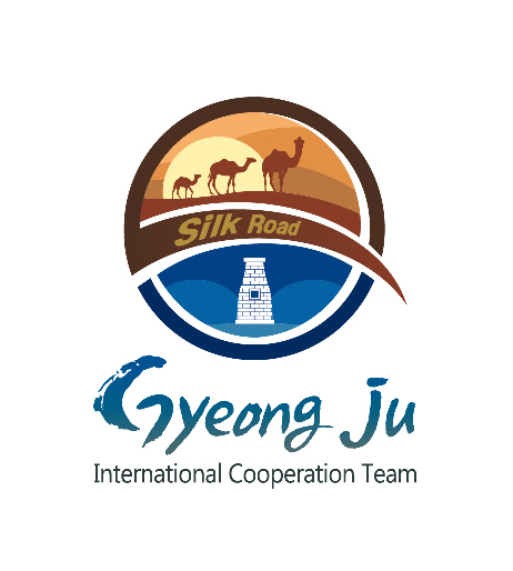 Gyeongju City-International Cooperation Team 심볼&로고)