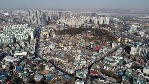 김포시 원도심 전경