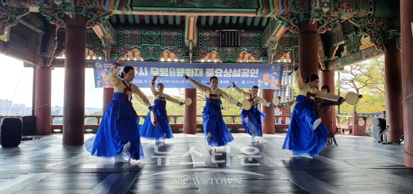 무형문화재 토요상설공연 모습