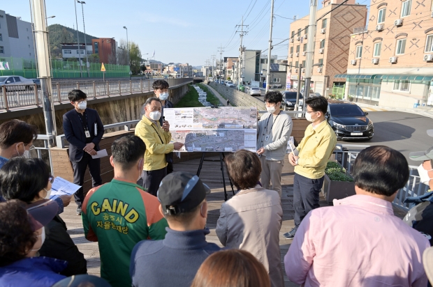 제민천 정비사업장