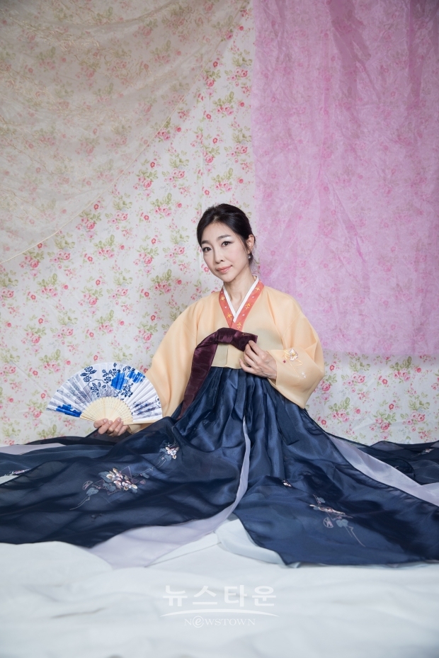 사진) 한복 화보 모델 이선율 도리스 스튜디오 제공