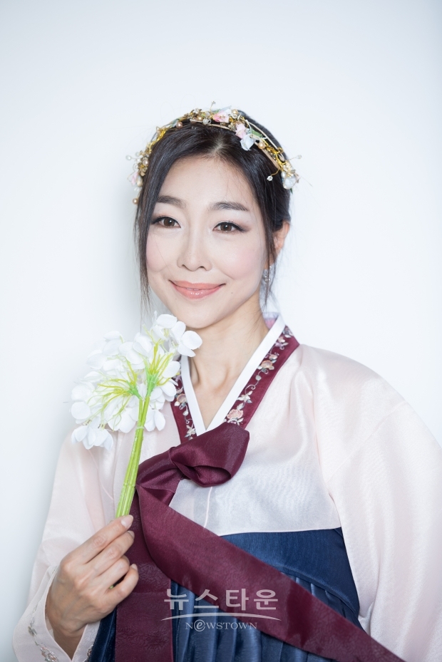 사진) 한복 화보 모델 이선율 도리스 스튜디오 제공